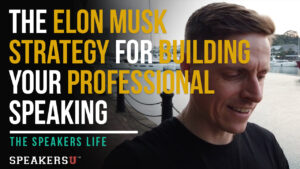 The Elon Musk Strategy For Building Your Professional Speaking Business