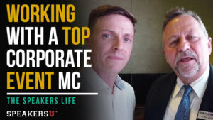 Working With A Top Corporate Event MC - Interview with Rob Salisbury