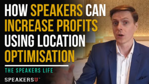 How Speakers Can Increase Profits Using Location Optimisation