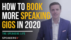 How To Book More Speaking Gigs In 2020