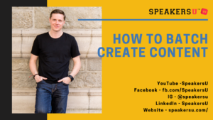 How To Batch Create Content FHD