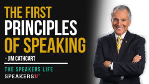 First Principles Of Speaking