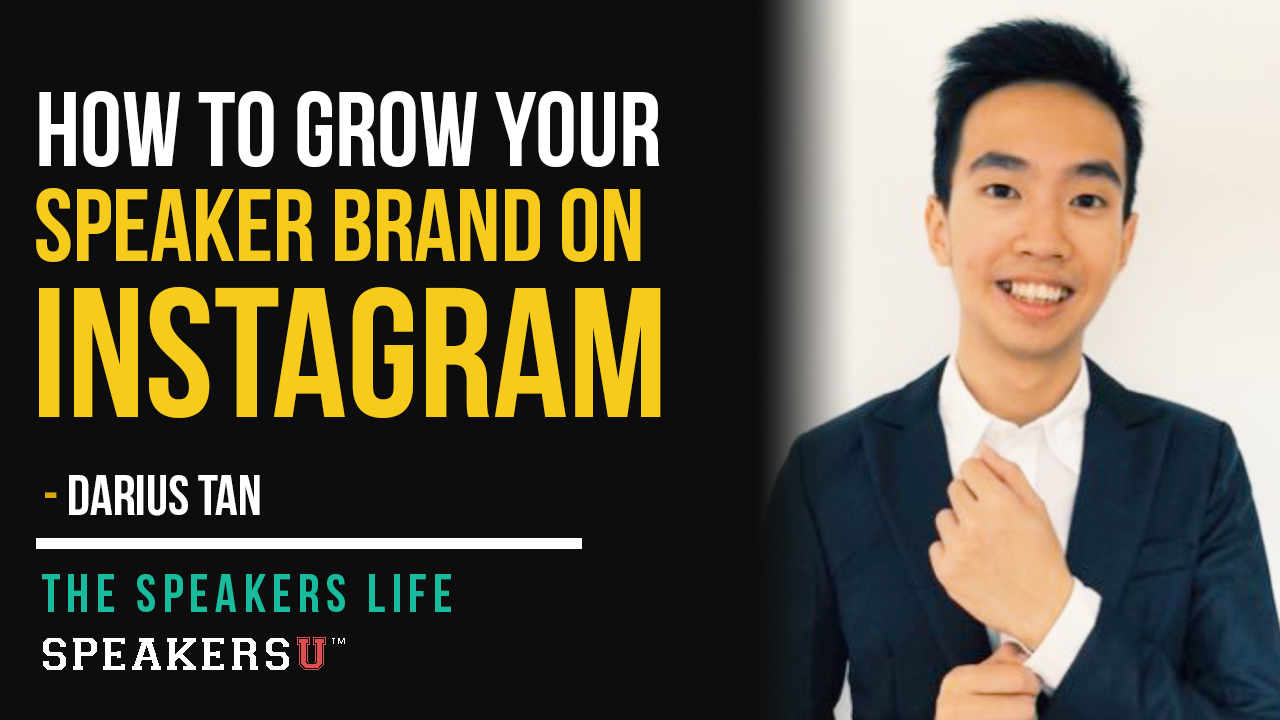 How To Grow Your Speaker Brand On Instagram