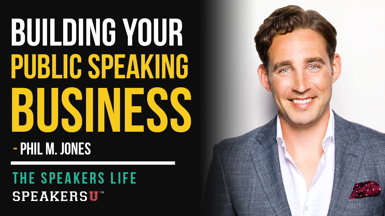 Building Your Public Speaking Business