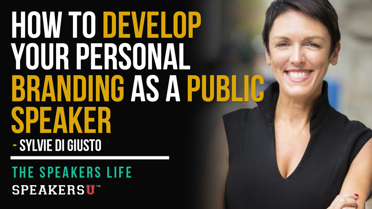 How To Develop Your Personal Branding As A Public Speaker