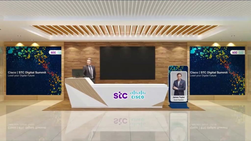 Virtual Keynote Speaker James Taylor at Cisco stc Innovation Summit
