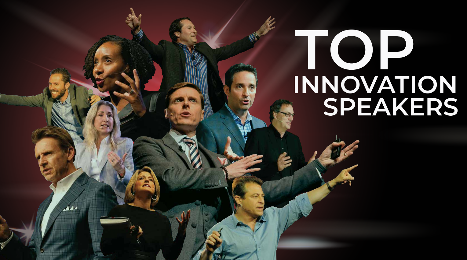 Top Innovation Keynote Speakers