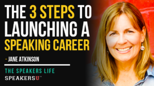 The 3 Steps To Launching A Speaking Career