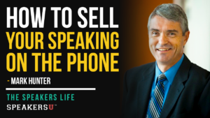 How To Sell Your Speaking