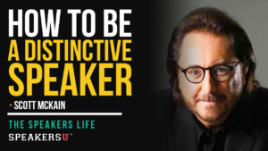 How To Be A Distinctive Speaker