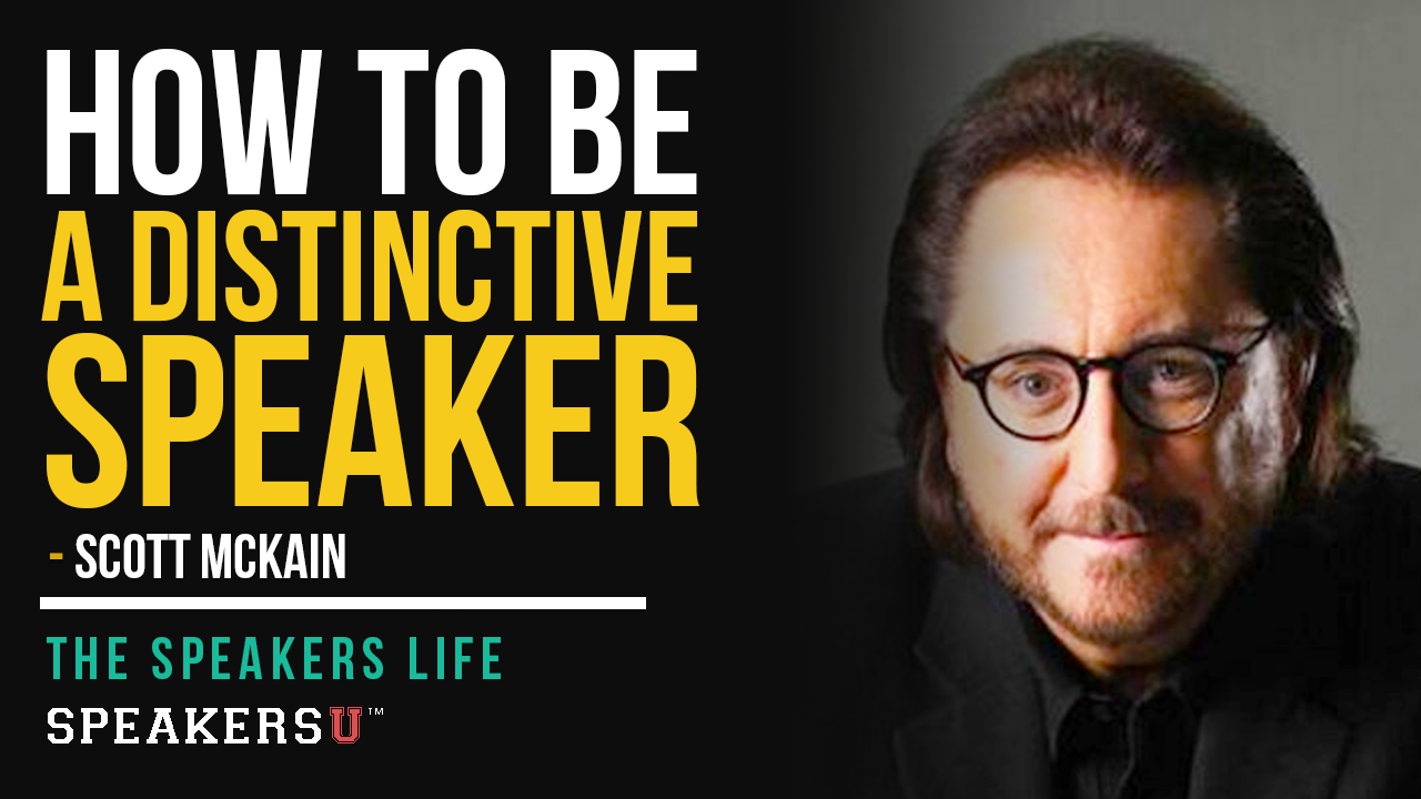 how to be a speaker