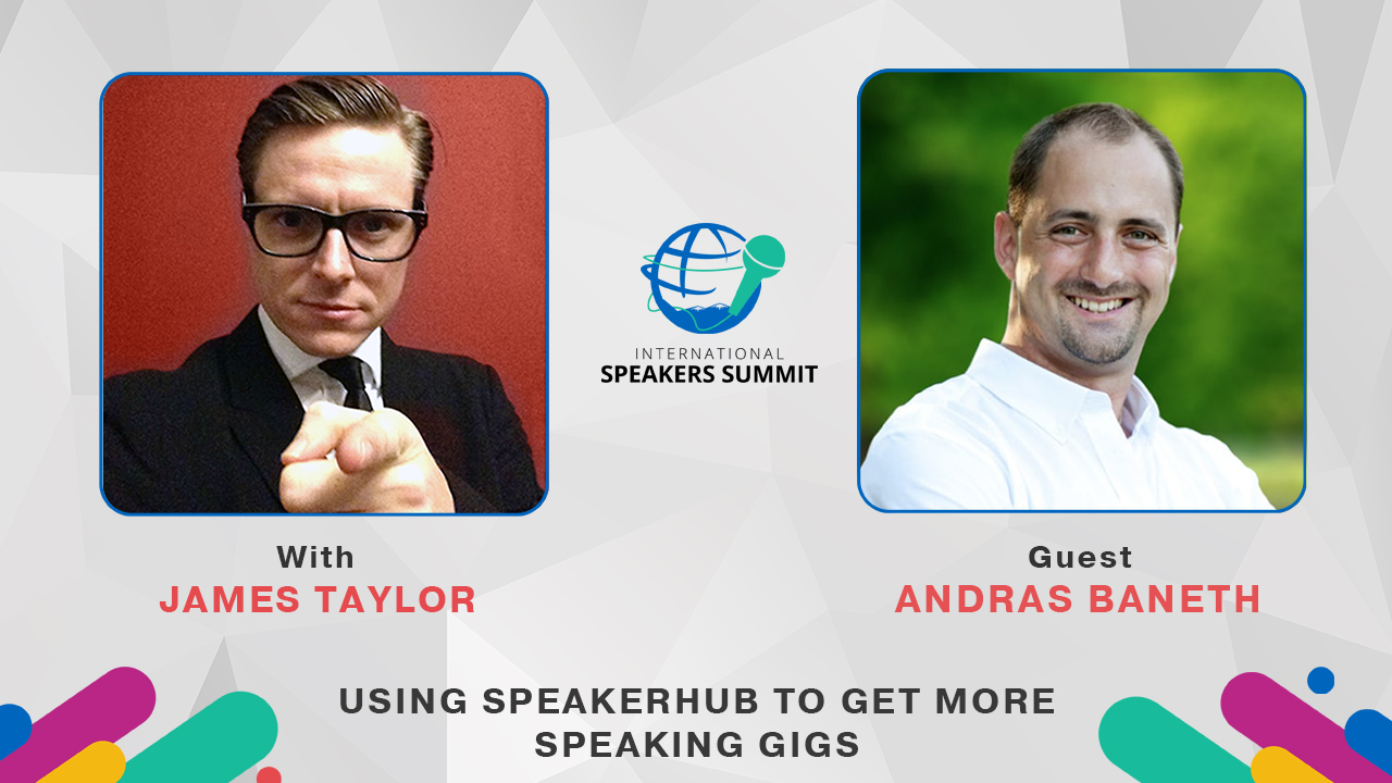 Using SpeakerHub To Get More Speaking Gigs