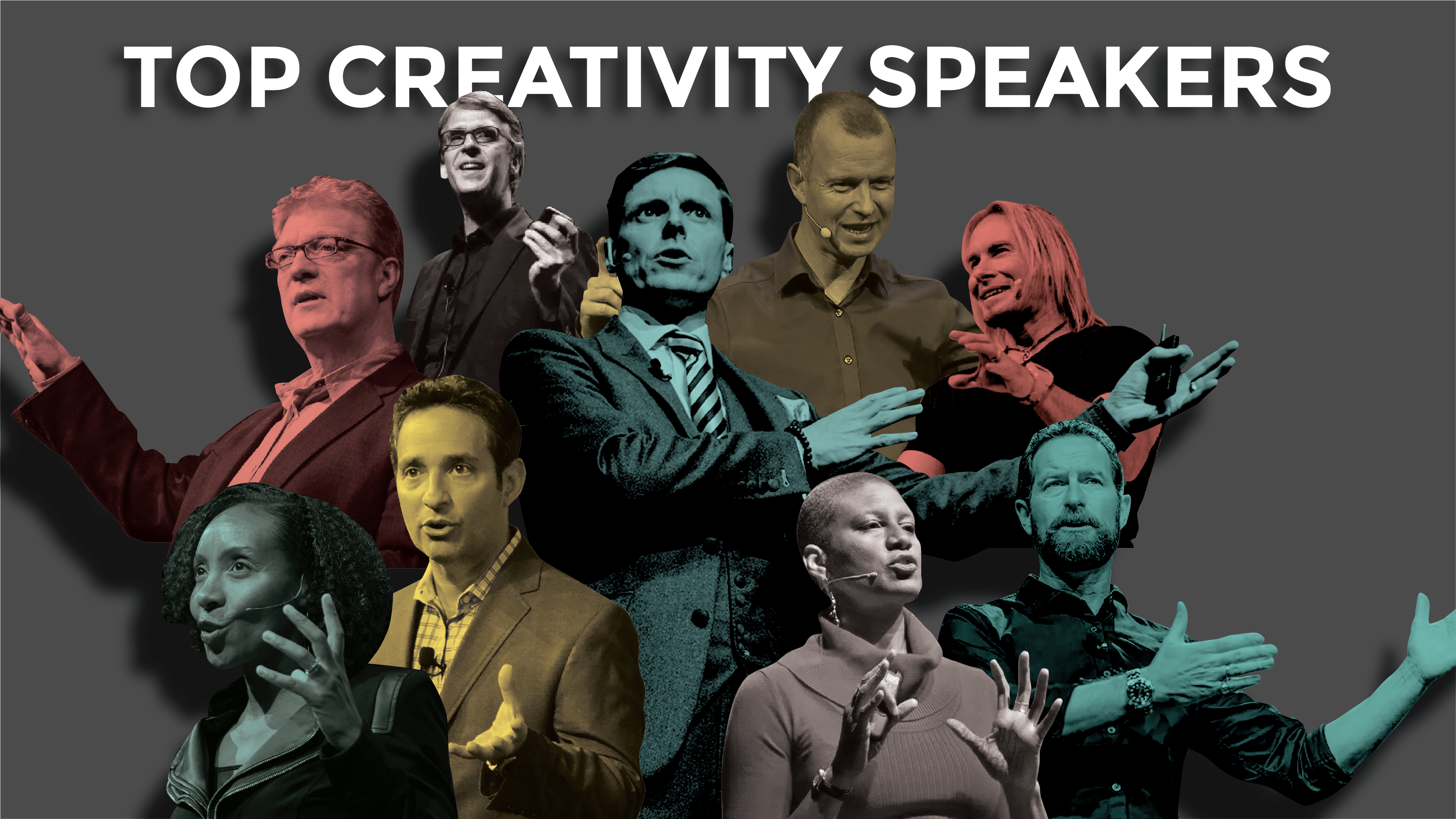 Top Creativity Keynote Speakers