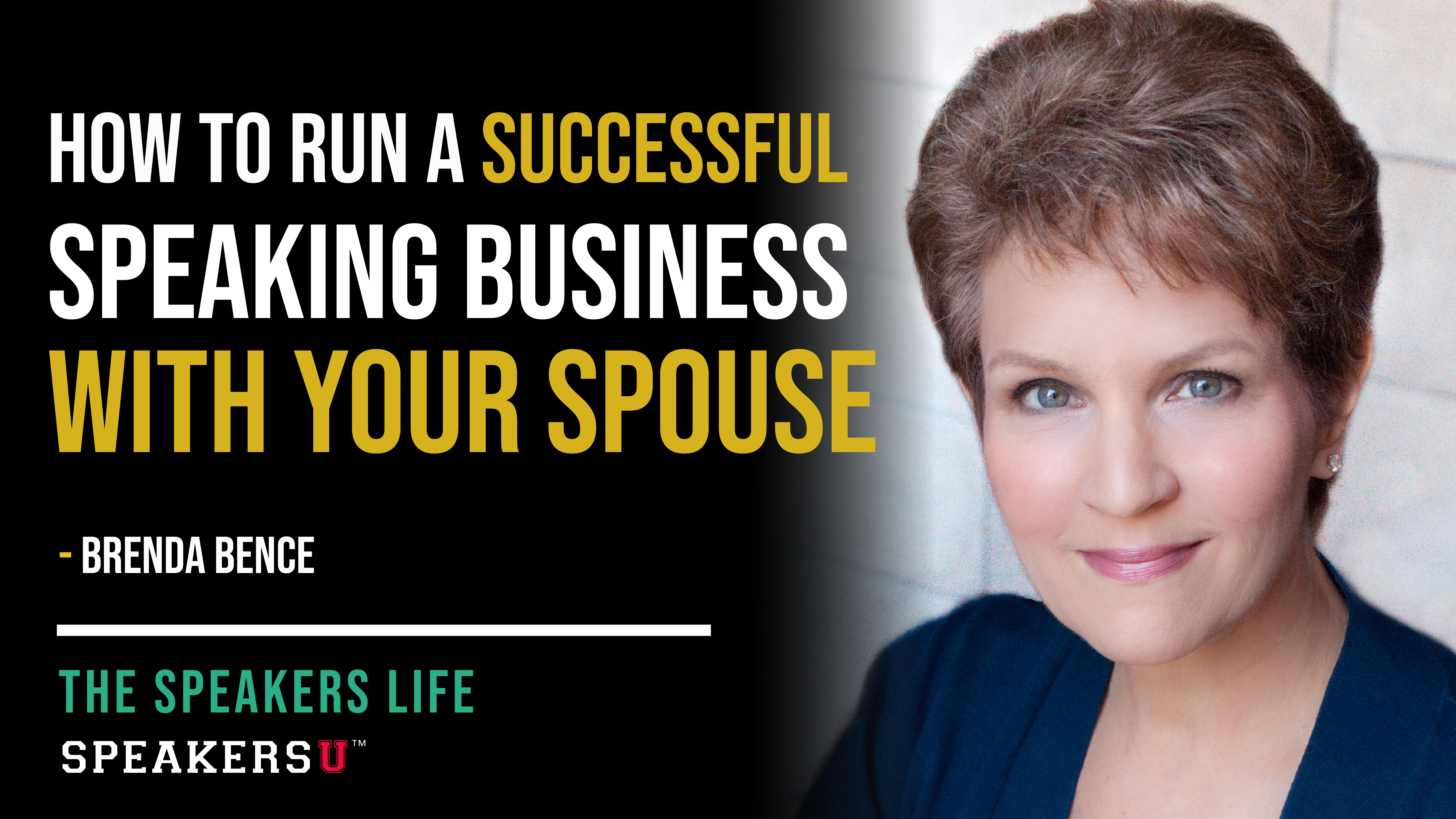 How To Run A Successful Speaking Business With Your Spouse