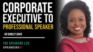 Corporate Executive To Professional Speaker