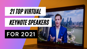 Top Virtual Keynote Speakers