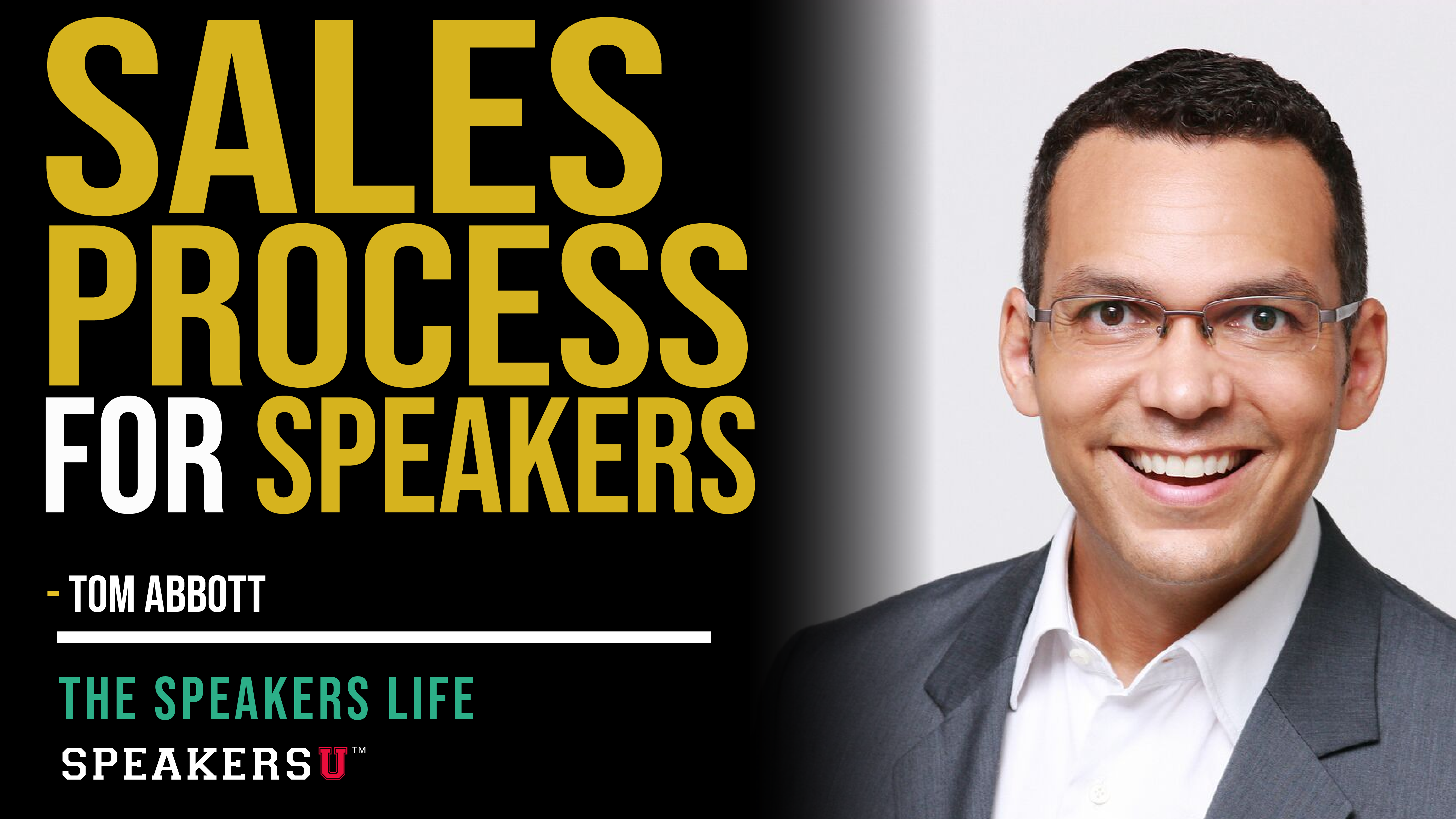 Sales Process for Speakers