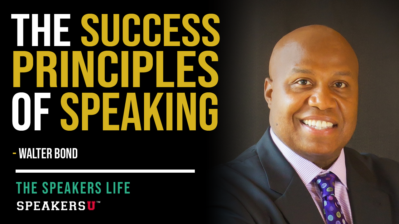 The Success Principles of Speaking