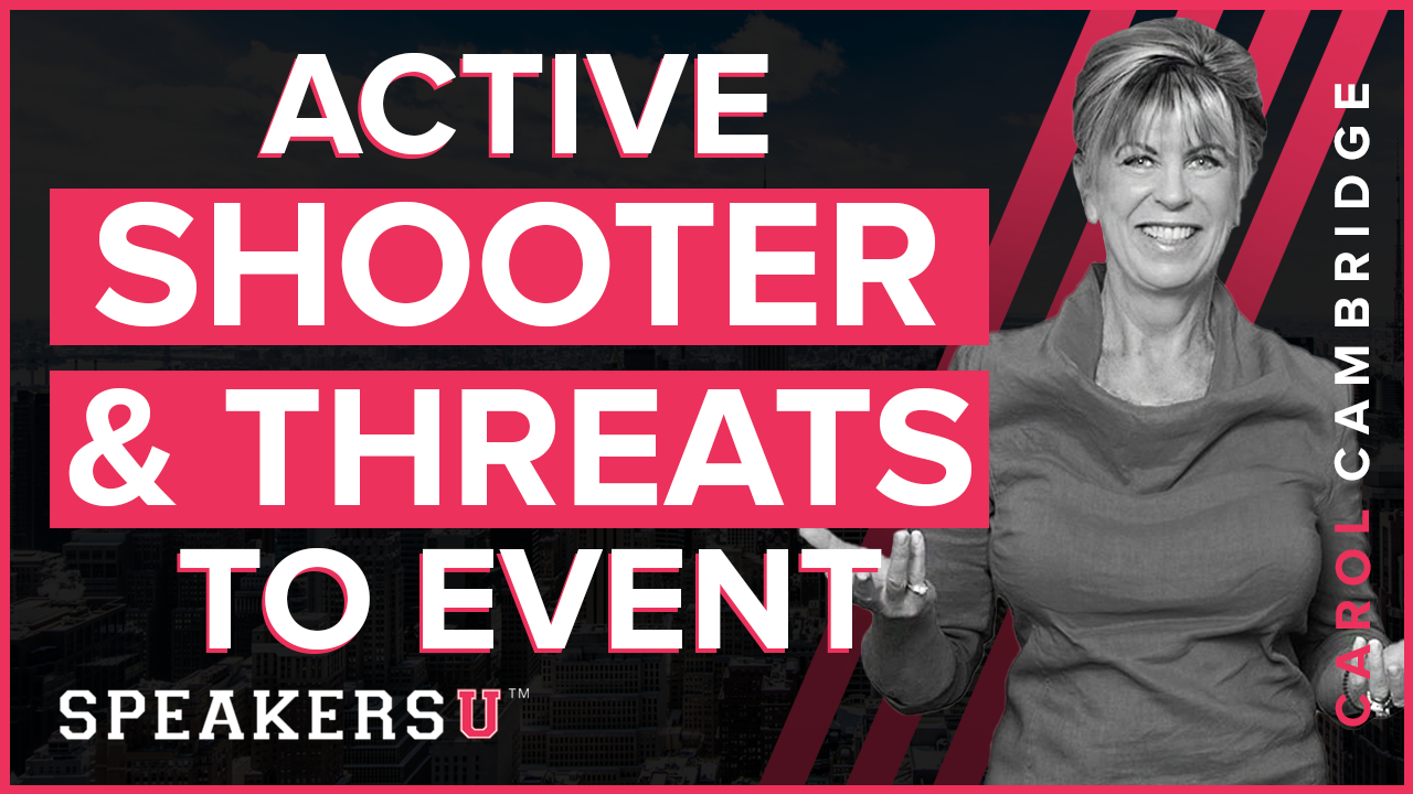 Active Shooter And Threats to Event Safety
