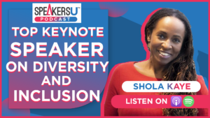Diversity And Inclusion Keynote Speaker