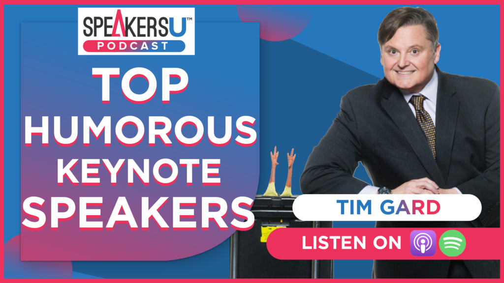 -Top Humorous Keynote Speakers - Speakers U