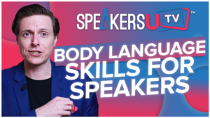 Body Language Skills For Speakers