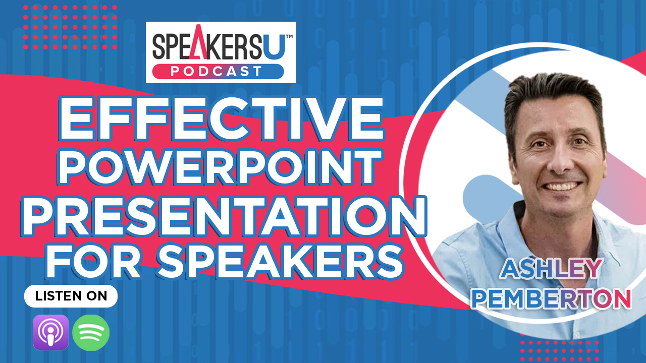 Effective PowerPoint Presentation For Speakers