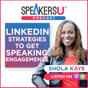 LinkedIn Strategies To Get Speaking Engagements