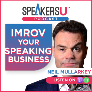 Improv Your Speaking Business