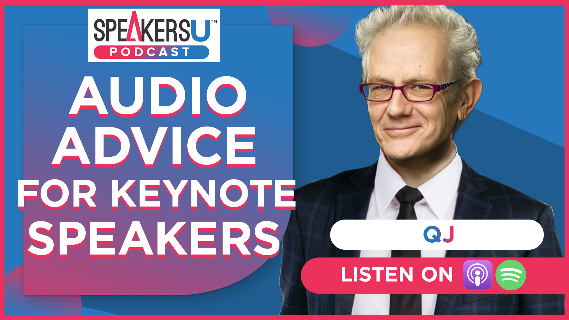 Audio Advice For Keynote Speakers