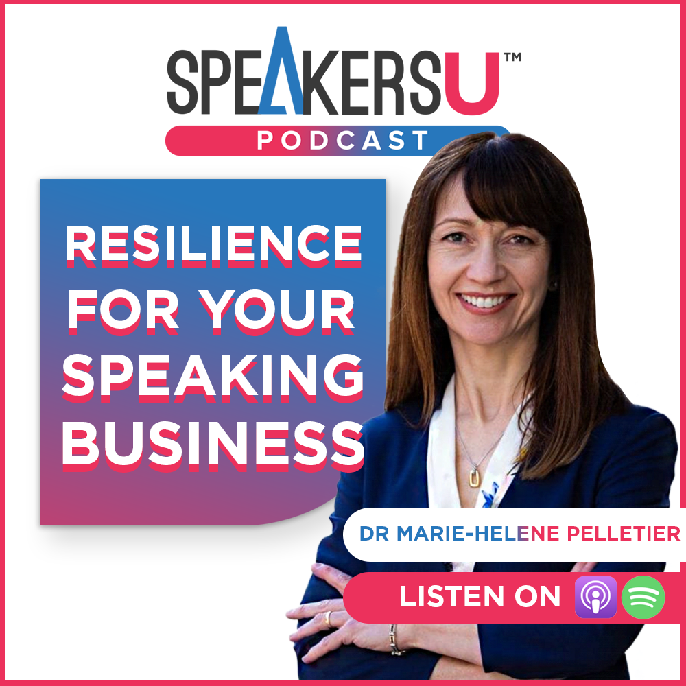 Resilience For Your Speaking Business