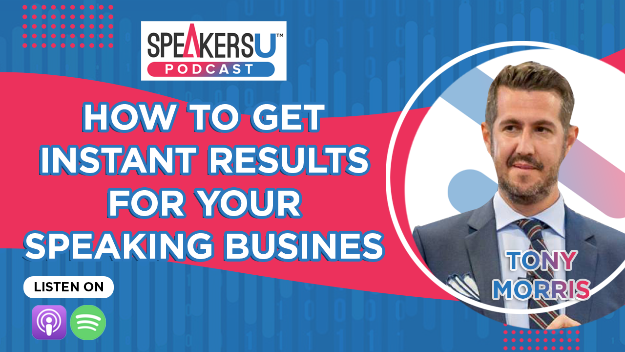 How To Get Instant Results For Your Speaking Business