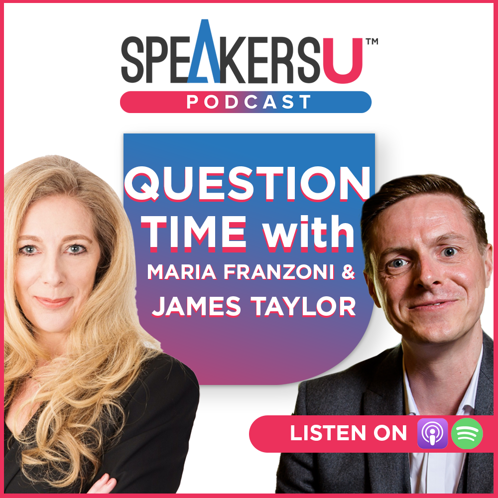 Question Time with Maria Franzoni and James Taylor