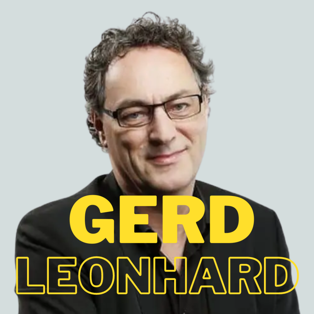 Gerd Leonhard Speaking fee