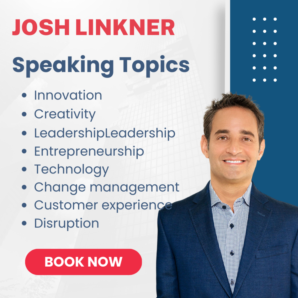 Josh Linkner Speaking Topics