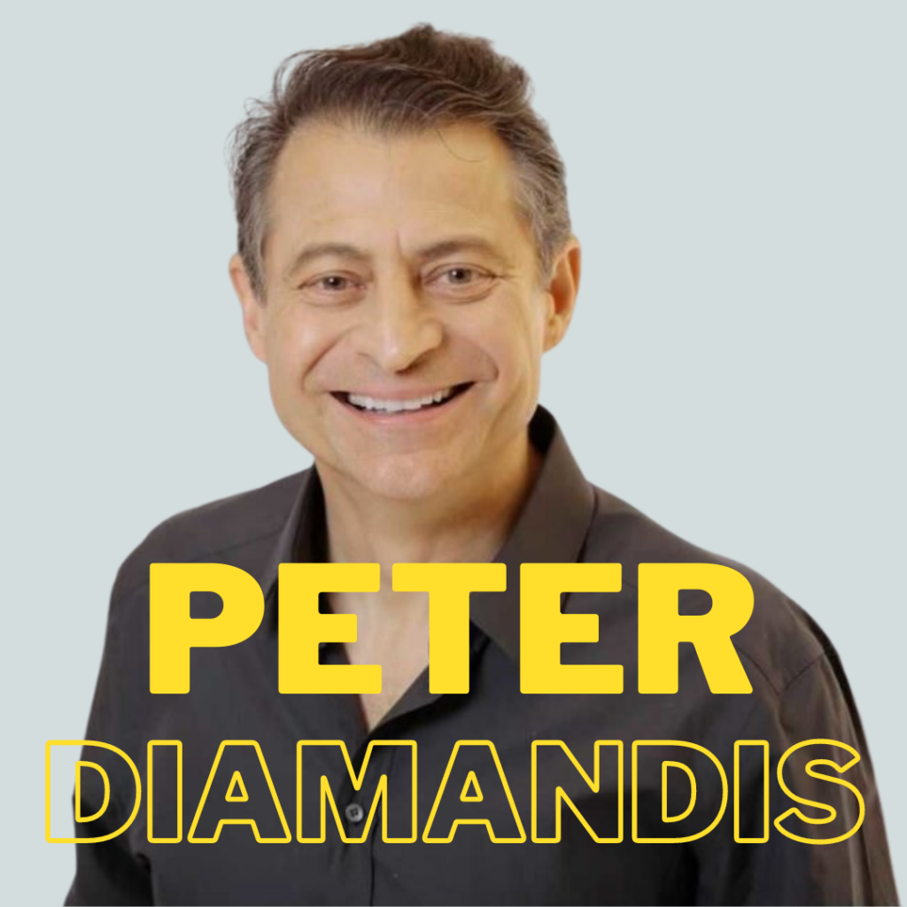 Peter Damandis speaking fee
