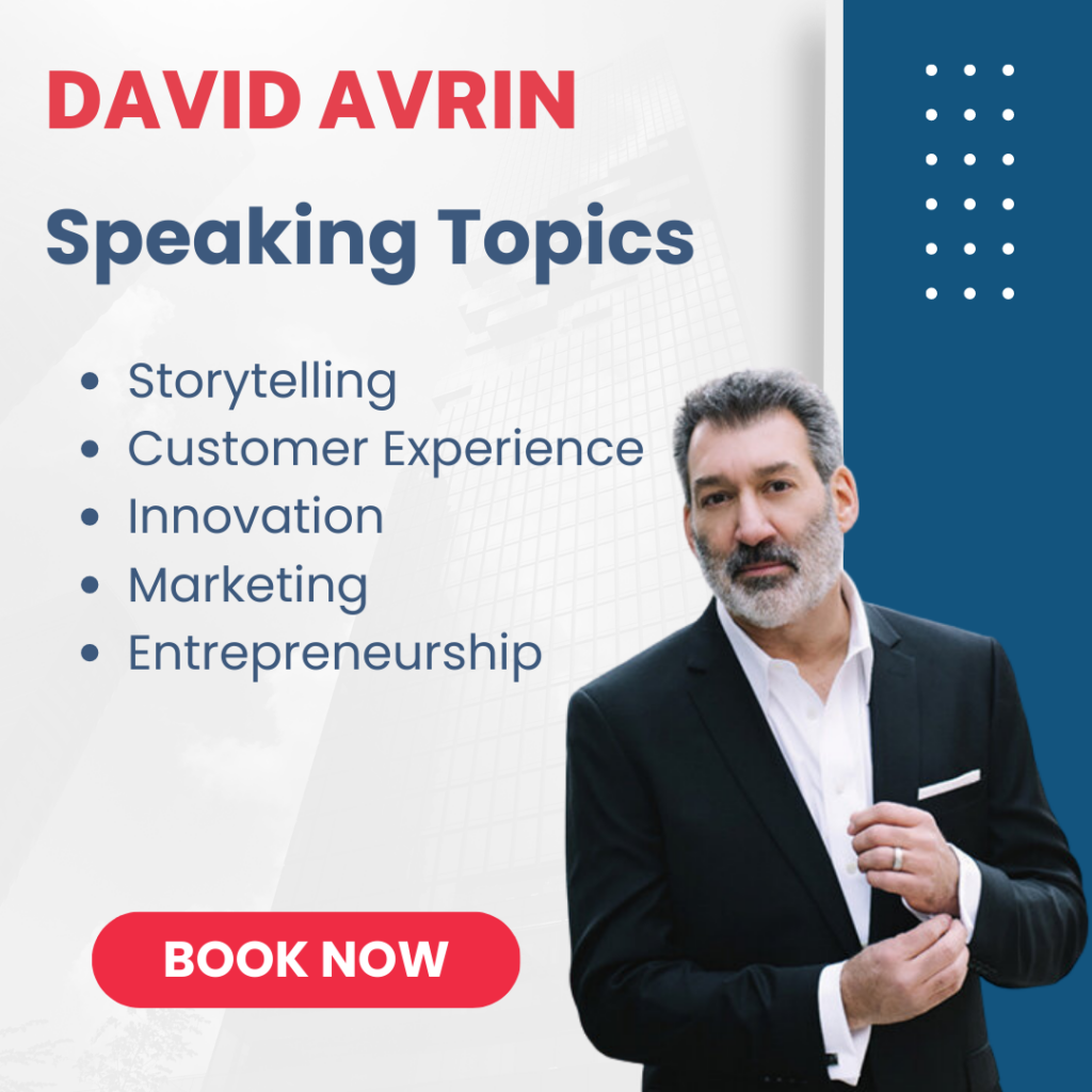 David Avrin Speaking Topics