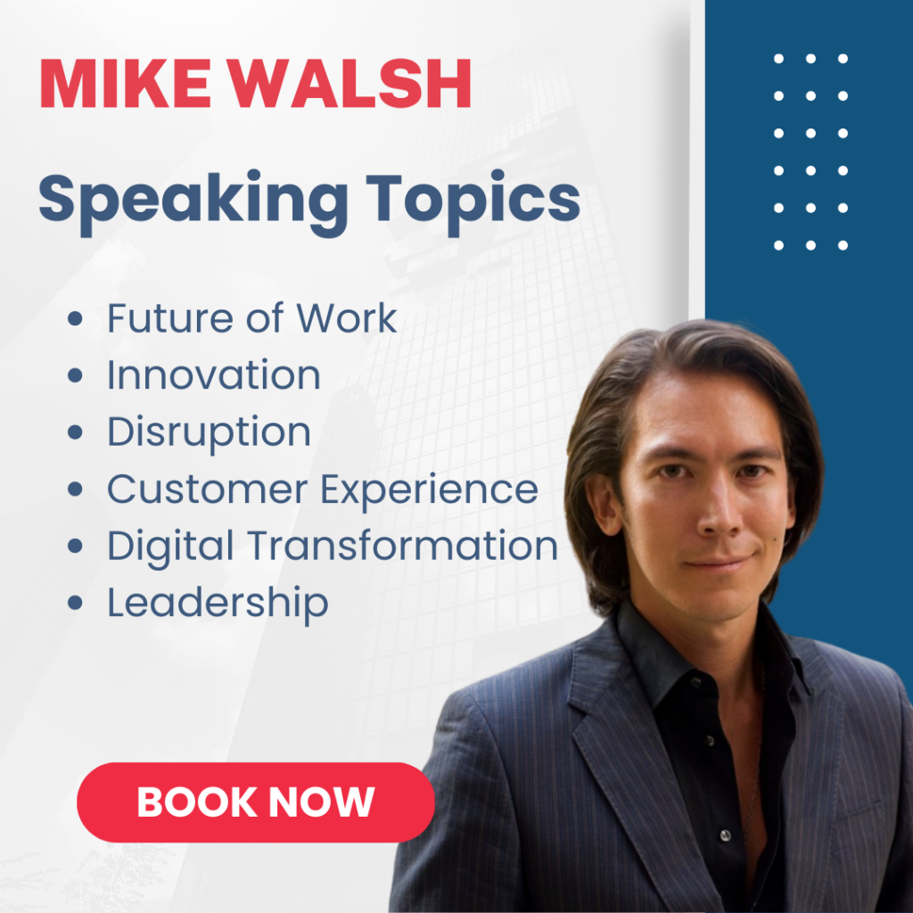 Mike Walsh Speaking Topics