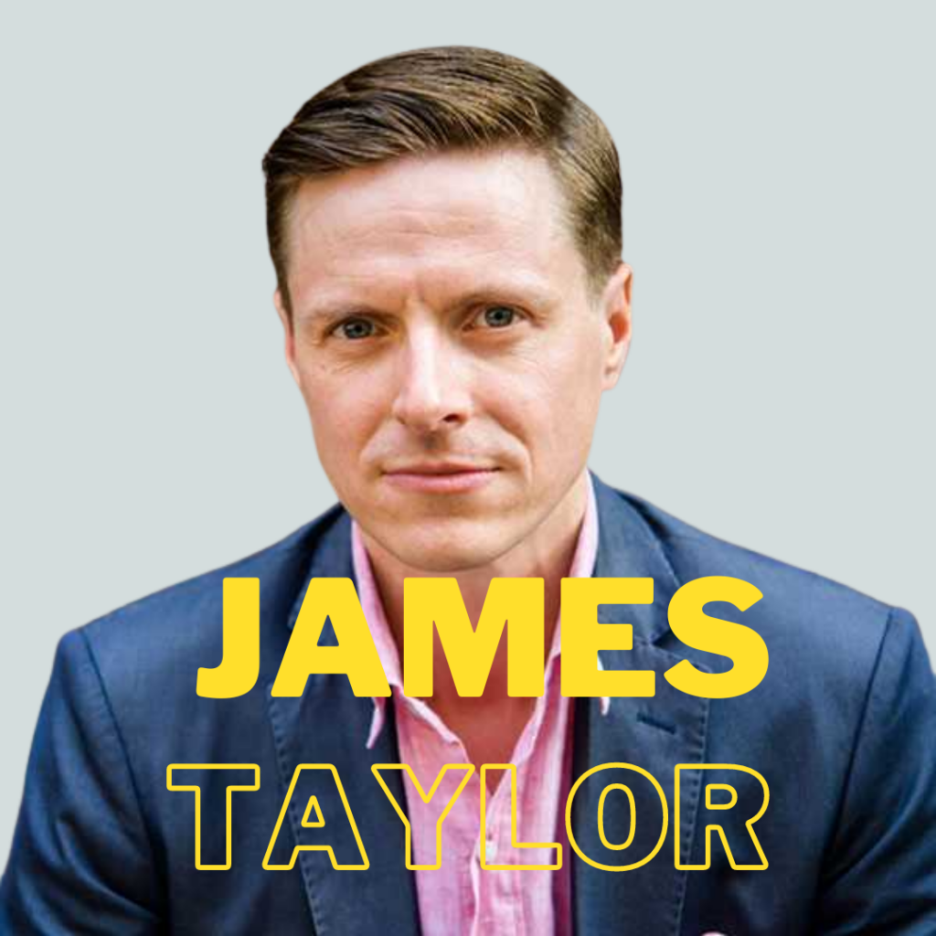 James taylor Speaker fee