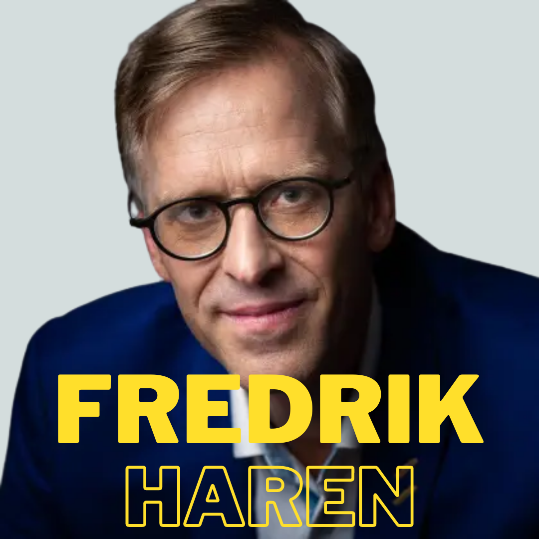 Fredrik Haren Speaking Fee