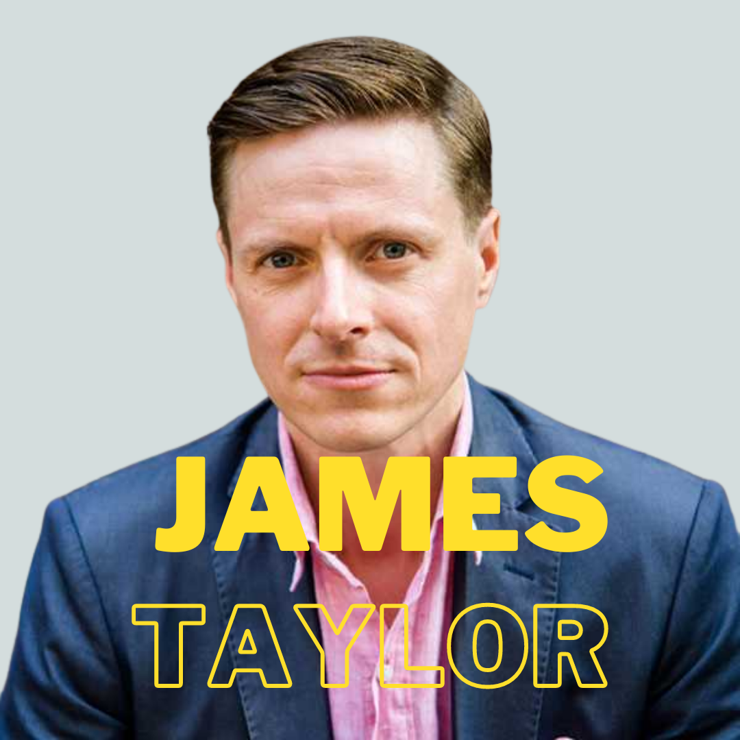 Keynote Speaker in Dubai James Taylor