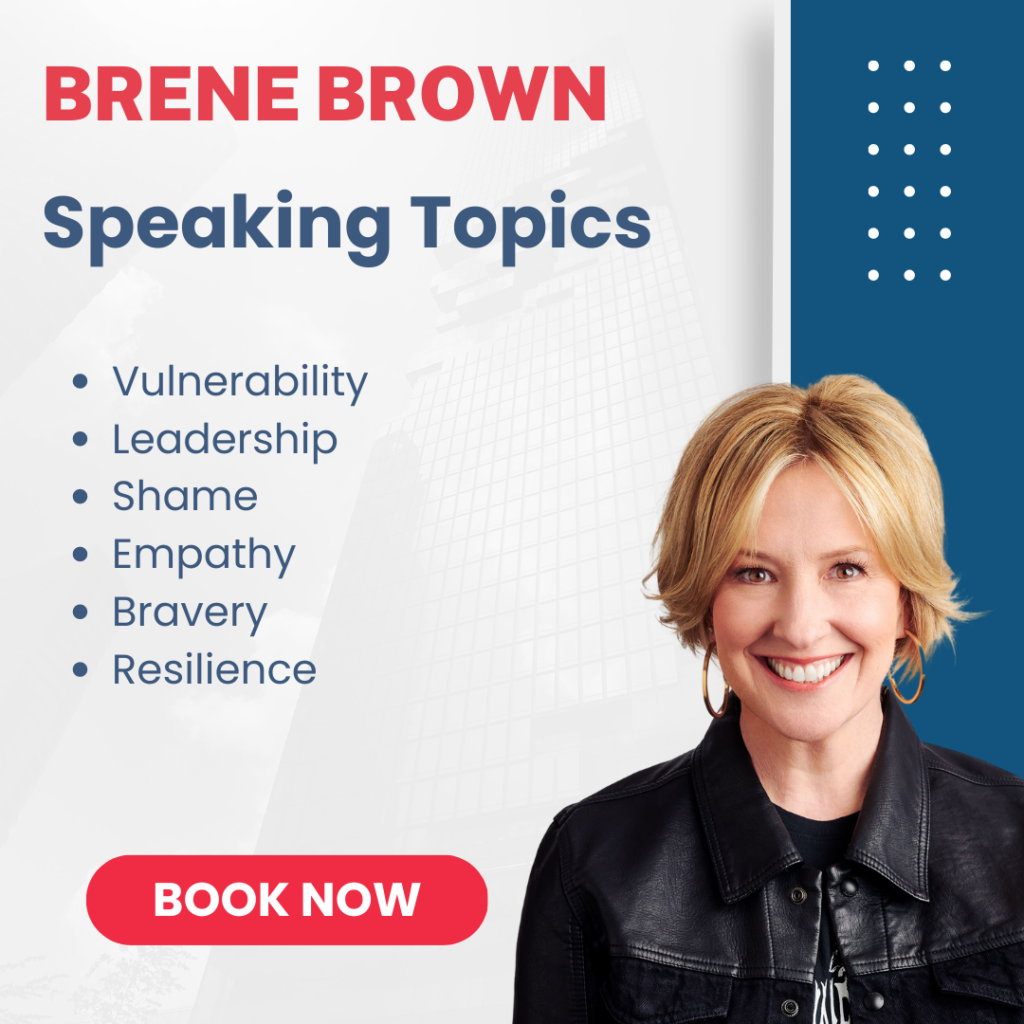 Brene Brown Speaking Fee