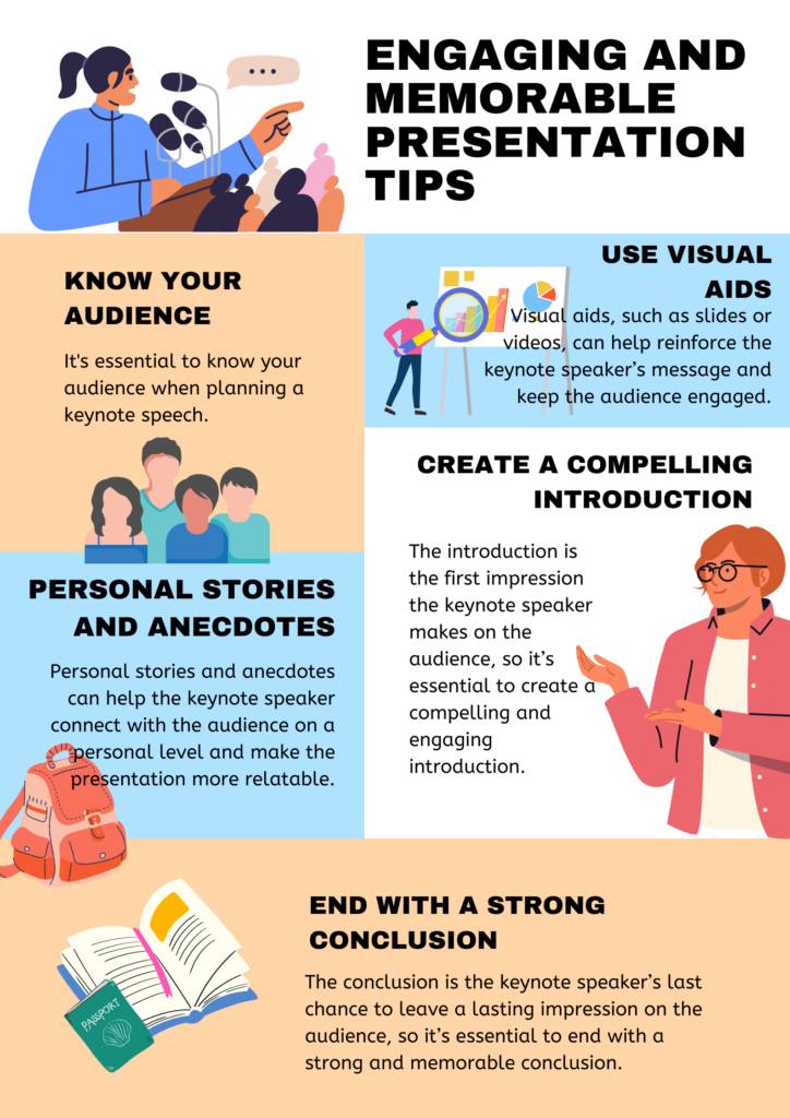Engaging and Memorable Presentation tips
