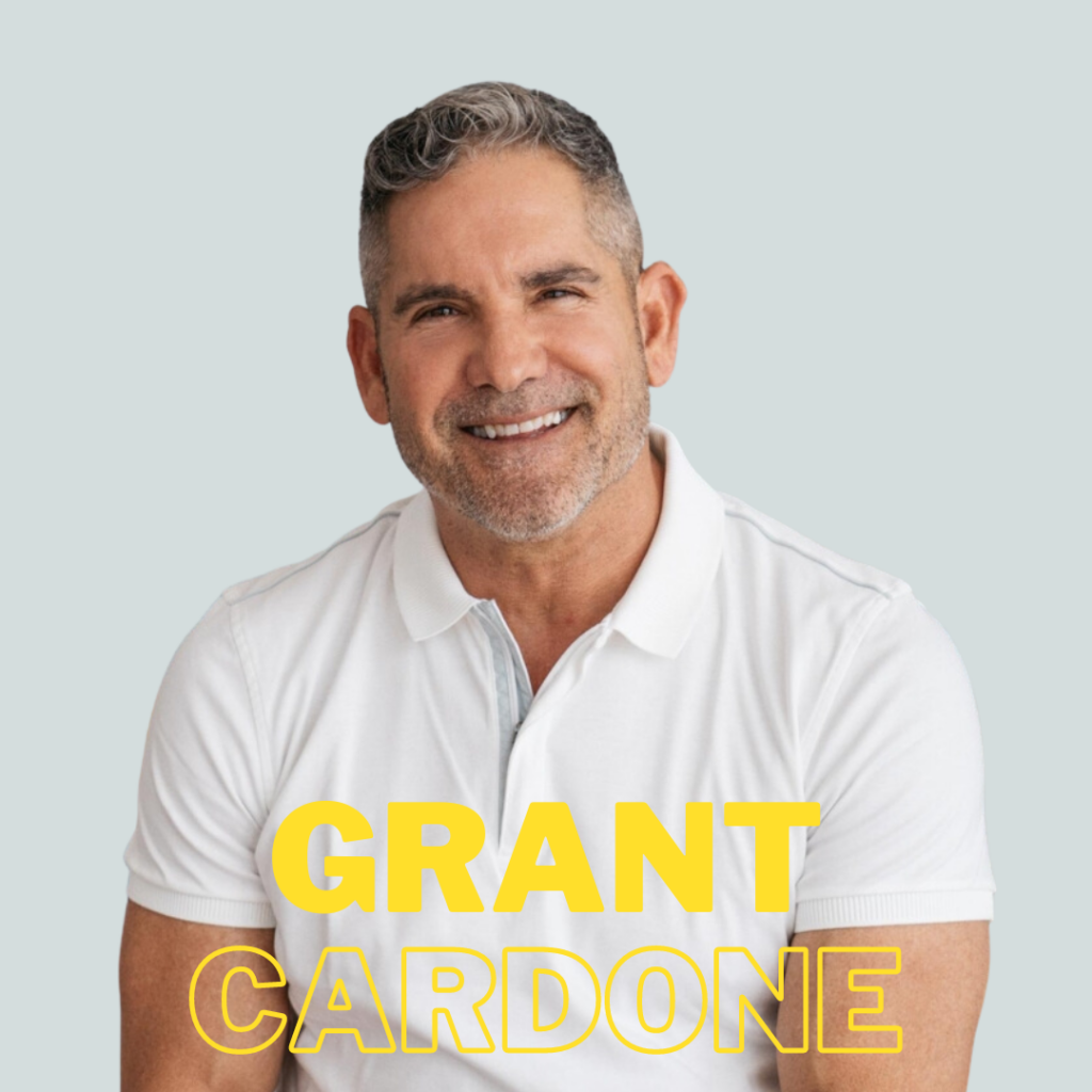 Grant Cardone speaking fee