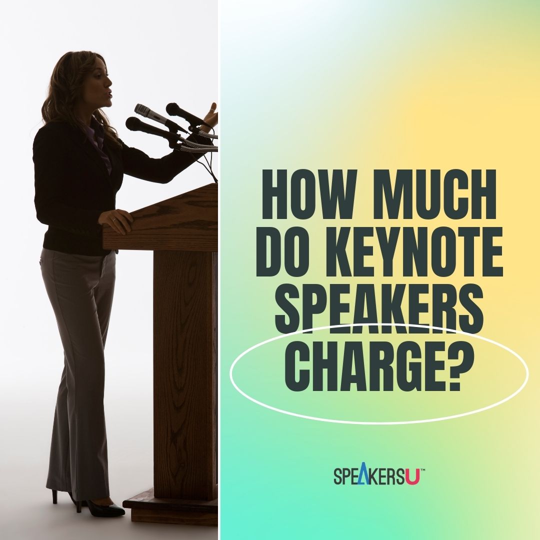 how much is a keynote speech