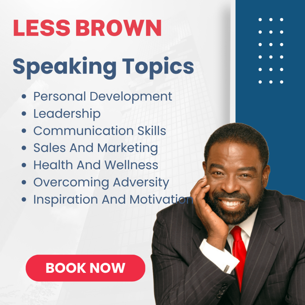 Less Brown Speaking Topics