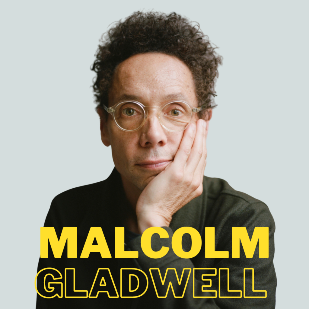 Malcolm Gladwell Speaking Fee