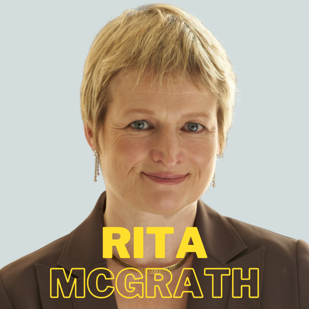 Rita Mcgrath speaking fee