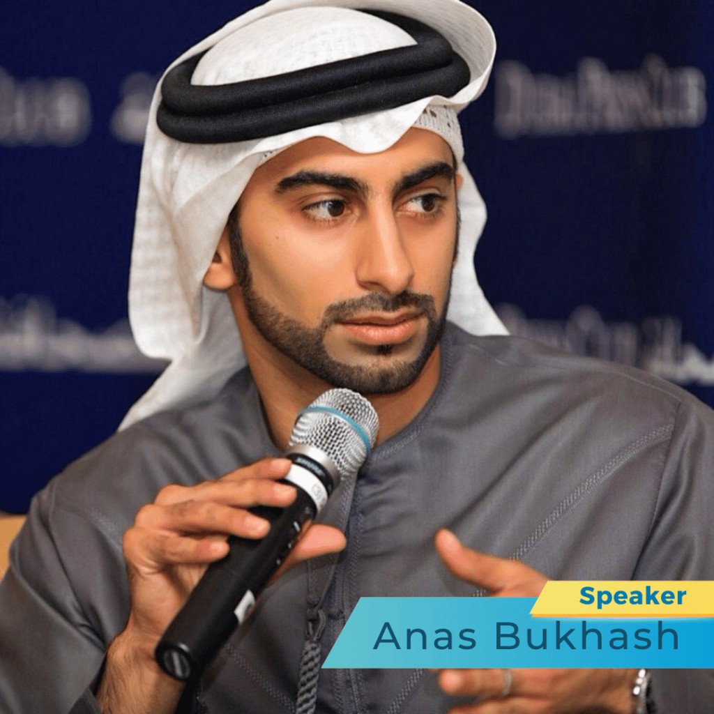 Keynote Speaker in Dubai Anas Bukhash