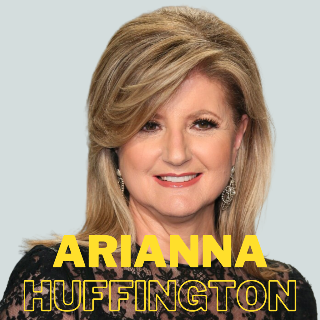Arianna Huffington Speaking fee